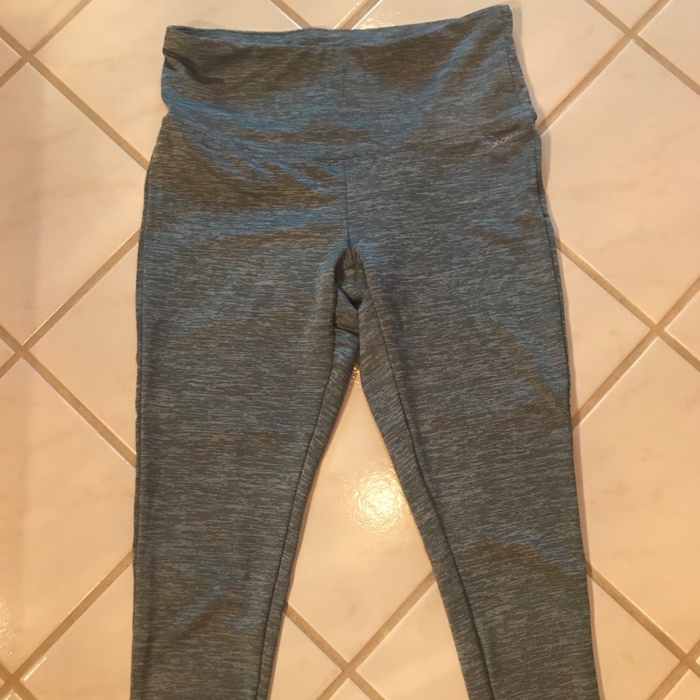 Jockey cropped leggings